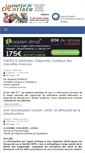 Mobile Screenshot of lecourrierdudentiste.com